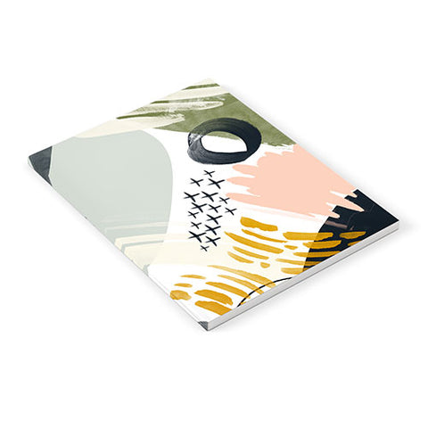 Marta Barragan Camarasa Abstract autumn season Notebook