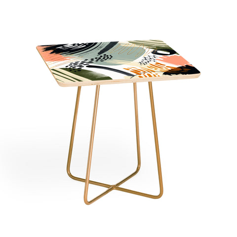 Marta Barragan Camarasa Abstract autumn season Side Table
