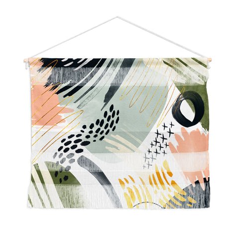 Marta Barragan Camarasa Abstract autumn season Wall Hanging Landscape