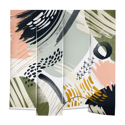 Marta Barragan Camarasa Abstract autumn season Wall Mural