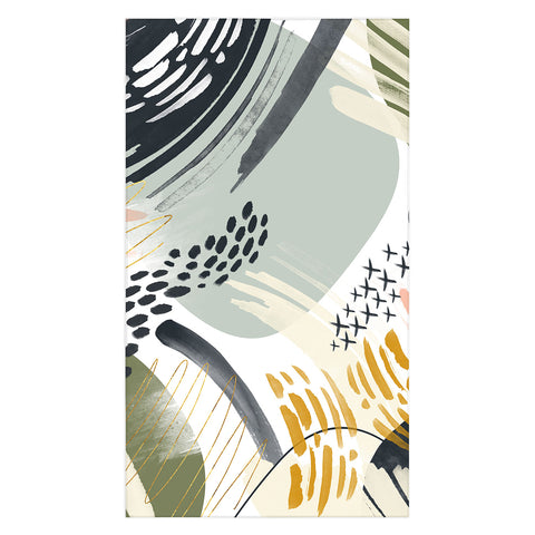 Marta Barragan Camarasa Abstract autumn season Tablecloth