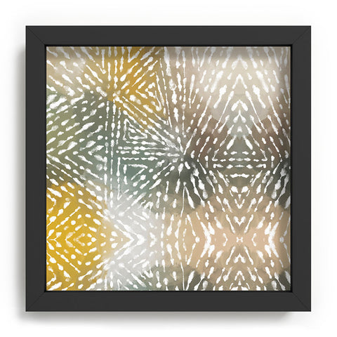 Marta Barragan Camarasa Abstract bohemian style Recessed Framing Square