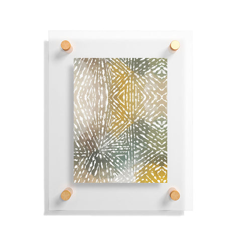 Marta Barragan Camarasa Abstract bohemian style Floating Acrylic Print