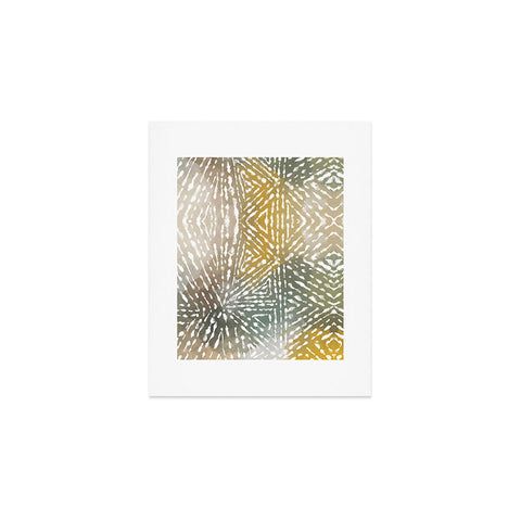 Marta Barragan Camarasa Abstract bohemian style Art Print