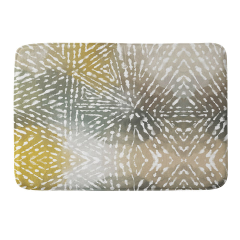 Marta Barragan Camarasa Abstract bohemian style Memory Foam Bath Mat