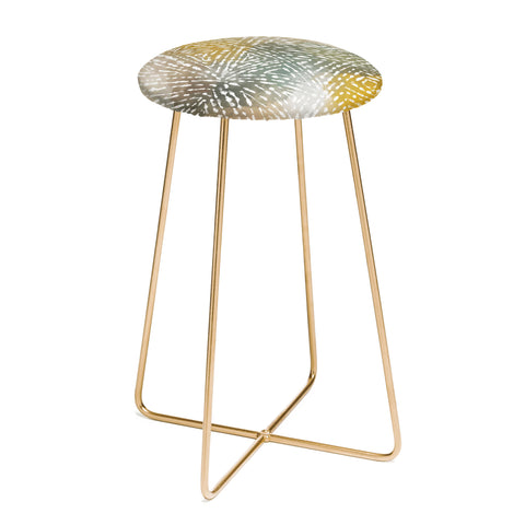 Marta Barragan Camarasa Abstract bohemian style Counter Stool