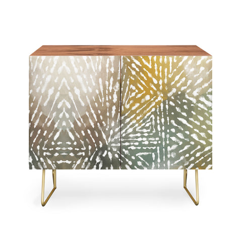 Marta Barragan Camarasa Abstract bohemian style Credenza