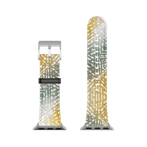 Marta Barragan Camarasa Abstract bohemian style Apple Watch Band