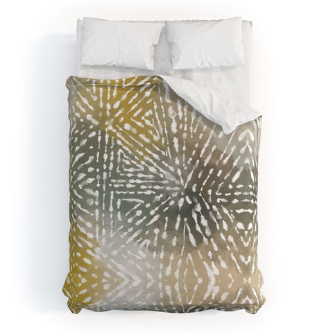 Marta Barragan Camarasa Abstract bohemian style Duvet Cover