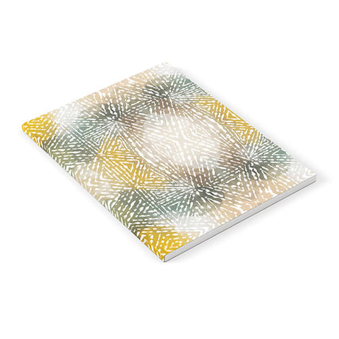 Marta Barragan Camarasa Abstract bohemian style Notebook