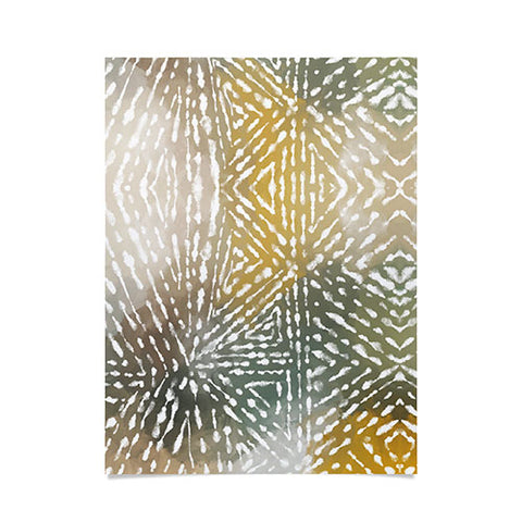 Marta Barragan Camarasa Abstract bohemian style Poster
