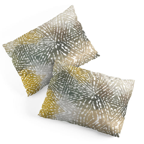 Marta Barragan Camarasa Abstract bohemian style Pillow Shams
