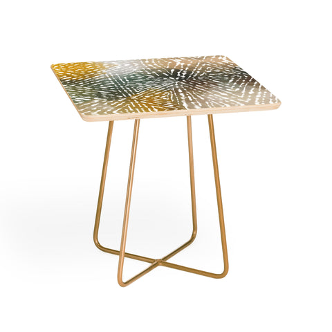 Marta Barragan Camarasa Abstract bohemian style Side Table