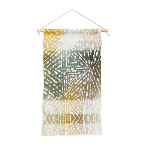 Marta Barragan Camarasa Abstract bohemian style Wall Hanging Portrait