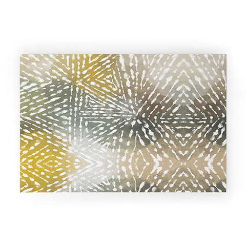 Marta Barragan Camarasa Abstract bohemian style Welcome Mat