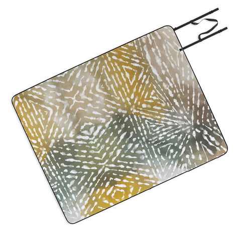 Marta Barragan Camarasa Abstract bohemian style Picnic Blanket