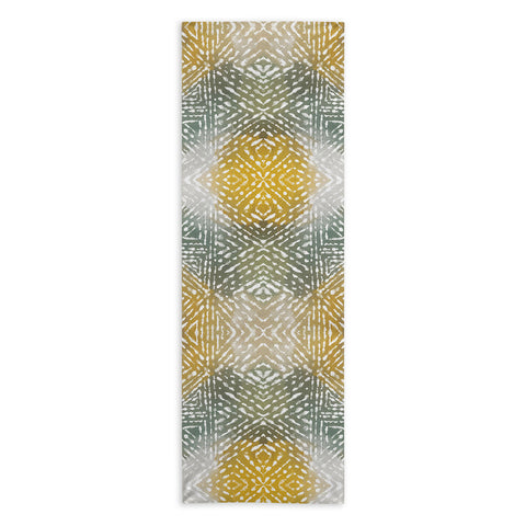 Marta Barragan Camarasa Abstract bohemian style Yoga Towel