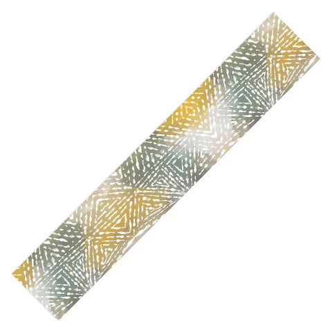 Marta Barragan Camarasa Abstract bohemian style Table Runner