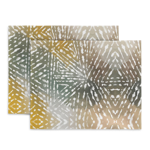 Marta Barragan Camarasa Abstract bohemian style Placemat