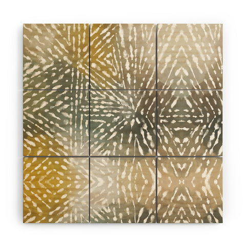 Marta Barragan Camarasa Abstract bohemian style Wood Wall Mural