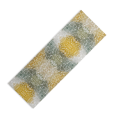 Marta Barragan Camarasa Abstract bohemian style Yoga Mat