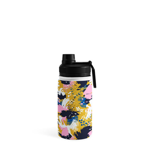 Marta Barragan Camarasa ABSTRACT BRUSHSTROKES 02 Water Bottle
