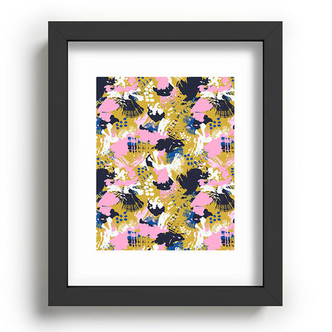 Marta Barragan Camarasa ABSTRACT BRUSHSTROKES 02 Recessed Framing Rectangle