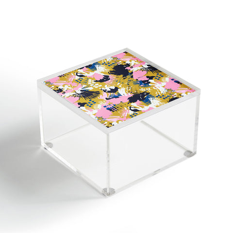 Marta Barragan Camarasa ABSTRACT BRUSHSTROKES 02 Acrylic Box