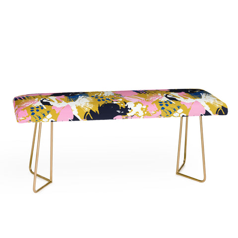 Marta Barragan Camarasa ABSTRACT BRUSHSTROKES 02 Bench