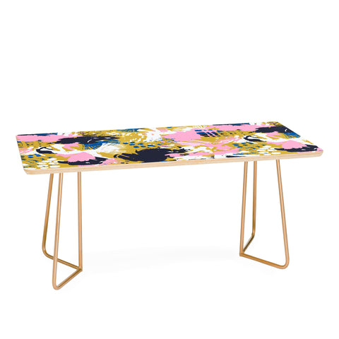 Marta Barragan Camarasa ABSTRACT BRUSHSTROKES 02 Coffee Table