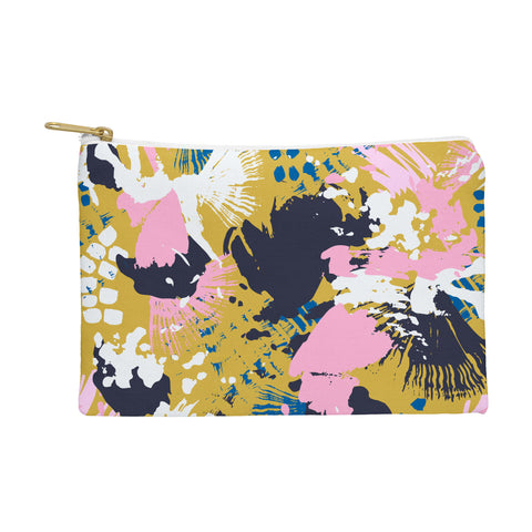 Marta Barragan Camarasa ABSTRACT BRUSHSTROKES 02 Pouch