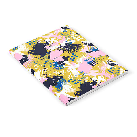 Marta Barragan Camarasa ABSTRACT BRUSHSTROKES 02 Notebook