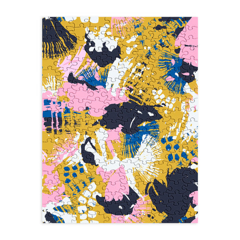 Marta Barragan Camarasa ABSTRACT BRUSHSTROKES 02 Puzzle