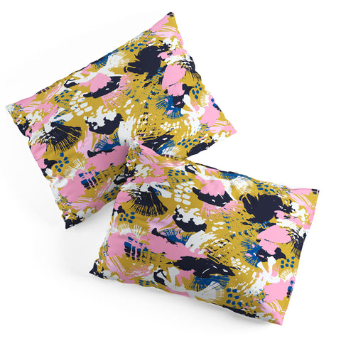 Marta Barragan Camarasa ABSTRACT BRUSHSTROKES 02 Pillow Shams