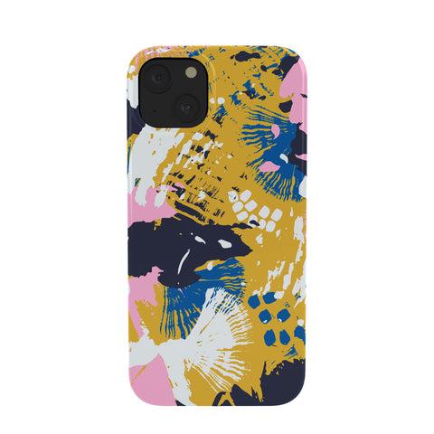 Marta Barragan Camarasa ABSTRACT BRUSHSTROKES 02 Phone Case