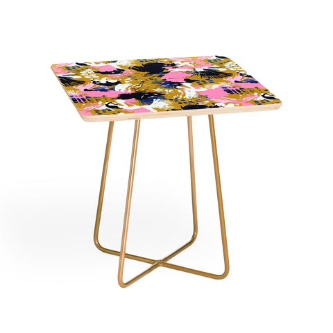 Marta Barragan Camarasa ABSTRACT BRUSHSTROKES 02 Side Table