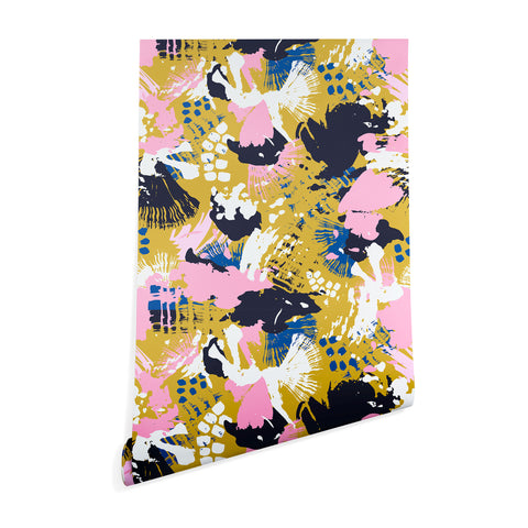 Marta Barragan Camarasa ABSTRACT BRUSHSTROKES 02 Wallpaper