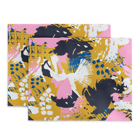 Marta Barragan Camarasa ABSTRACT BRUSHSTROKES 02 Placemat
