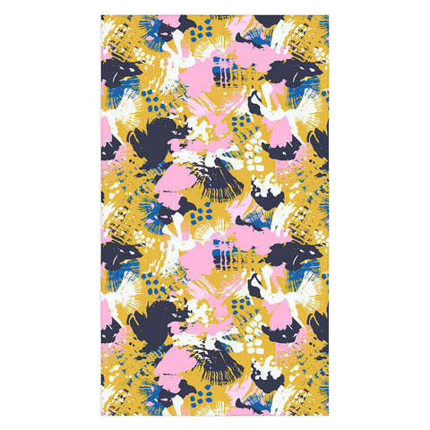 Marta Barragan Camarasa ABSTRACT BRUSHSTROKES 02 Tablecloth