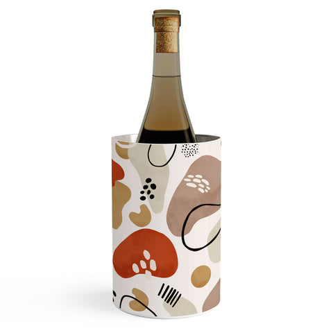 Marta Barragan Camarasa Abstract circular shapes Wine Chiller