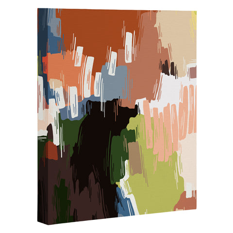 Marta Barragan Camarasa Abstract colors nature B Art Canvas