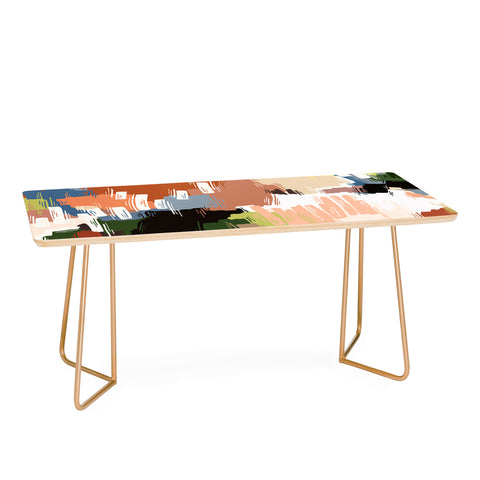 Marta Barragan Camarasa Abstract colors nature B Coffee Table