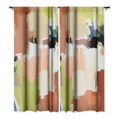 Marta Barragan Camarasa Abstract colors nature B Blackout Non Repeat