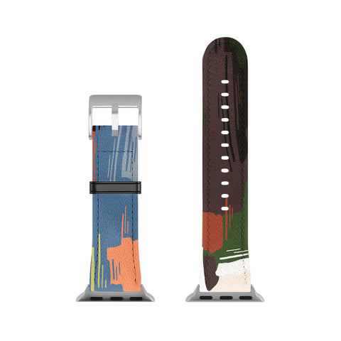 Marta Barragan Camarasa Abstract colors nature B Apple Watch Band