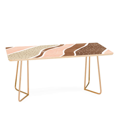 Marta Barragan Camarasa Abstract dune strokes I Coffee Table