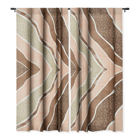 Marta Barragan Camarasa Abstract dune strokes I Blackout Non Repeat