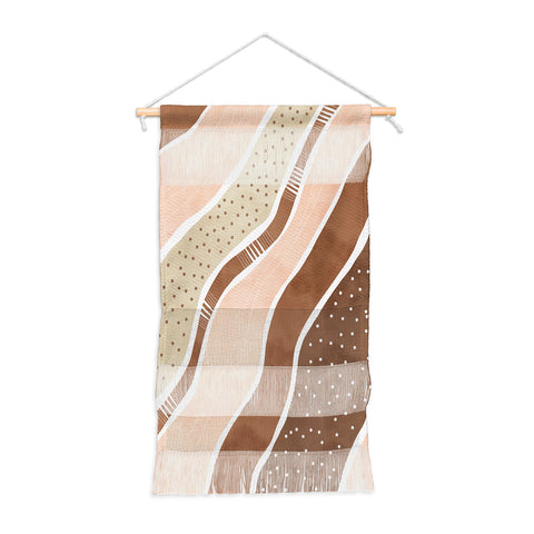 Marta Barragan Camarasa Abstract dune strokes I Wall Hanging Portrait