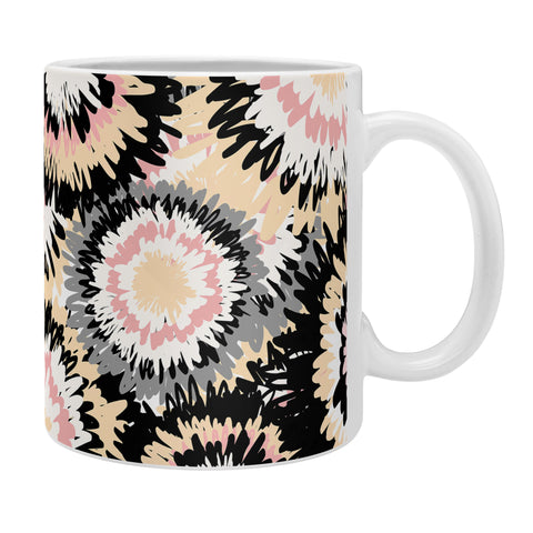 Marta Barragan Camarasa Abstract flowers mosaic Coffee Mug
