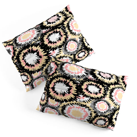 Marta Barragan Camarasa Abstract flowers mosaic Pillow Shams