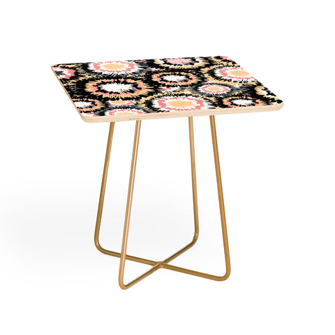Marta Barragan Camarasa Abstract flowers mosaic Side Table